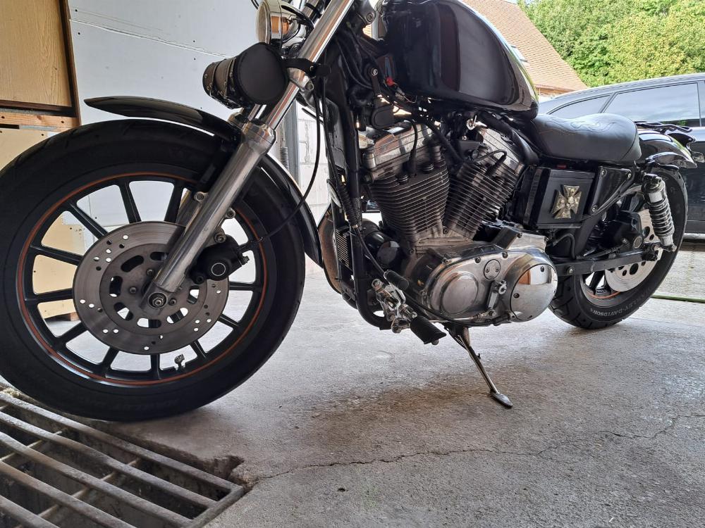 Motorrad verkaufen Harley-Davidson Sportster 883 XL Ankauf